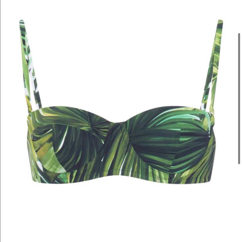 DOLCE & GABBANA Beachwear Printed bikini top (1) - Picture 2 of 8